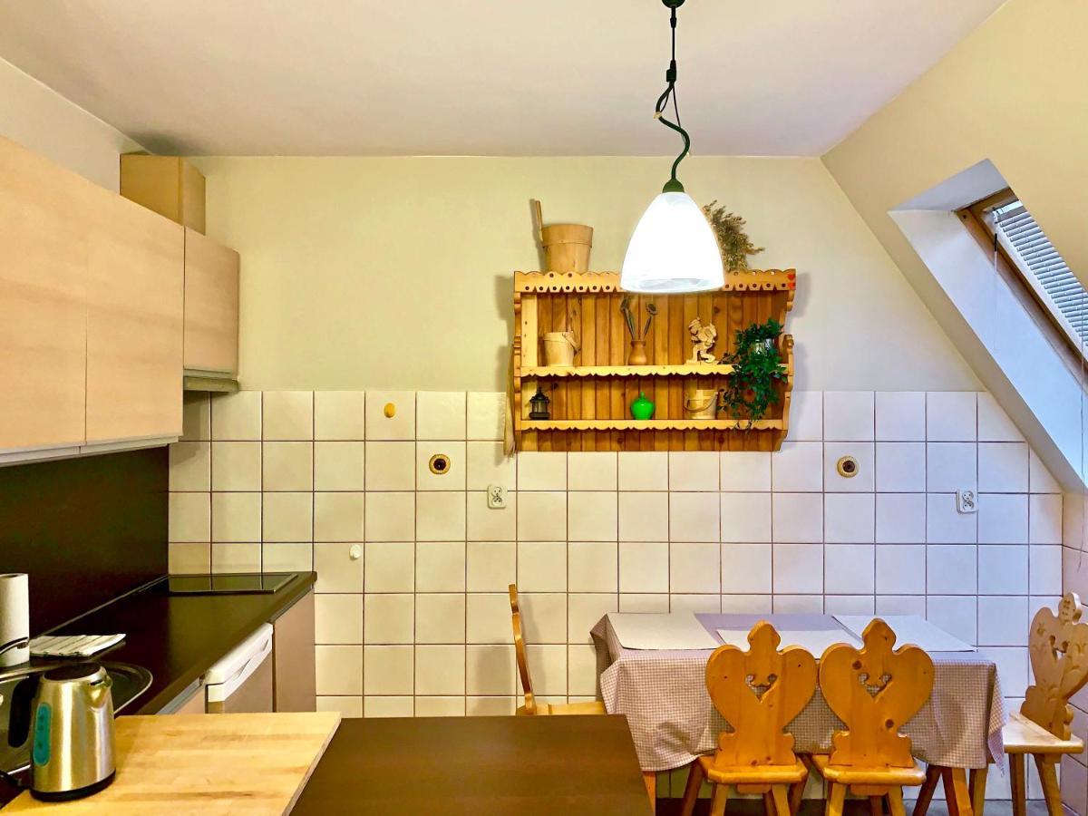 Apartament Gimnazjalna 8A Zakopane Extérieur photo